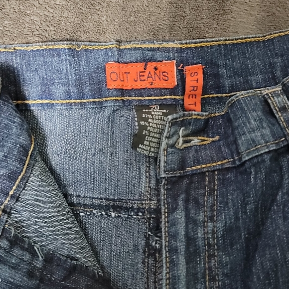 Out Jean Stretch Capri Size 20 (jr's) - Picture 4 of 7